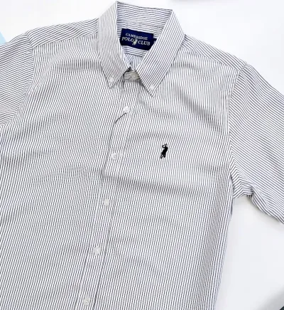 Camisa Cambridge Polo Club  para caballero diseño a rayas