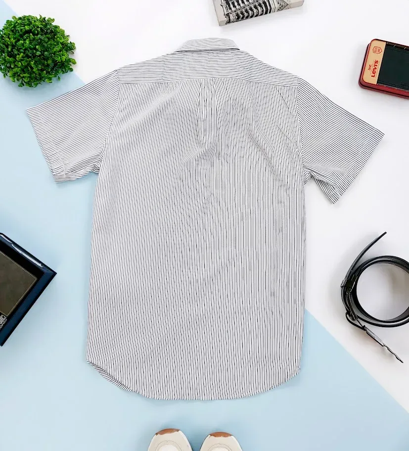 Camisa Cambridge Polo Club  para caballero diseño a rayas