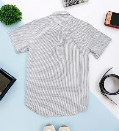 Camisa Cambridge Polo Club  para caballero diseño a rayas