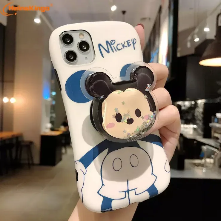 Funda para celular con diseño de Mickey Mouse