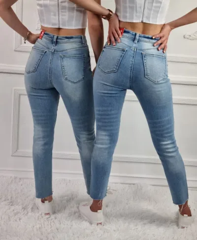 Jeans Wax Jeans High Rise 90185 para dama