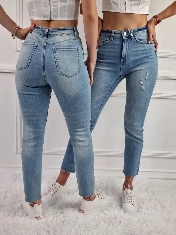 Jeans Wax Jeans High Rise 90185 para dama