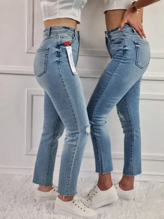 Jeans Wax Jeans High Rise 90185 para dama