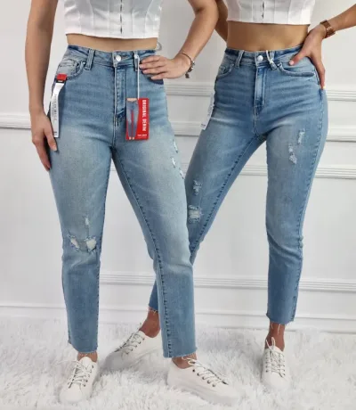Jeans Wax Jeans High Rise 90185 para dama