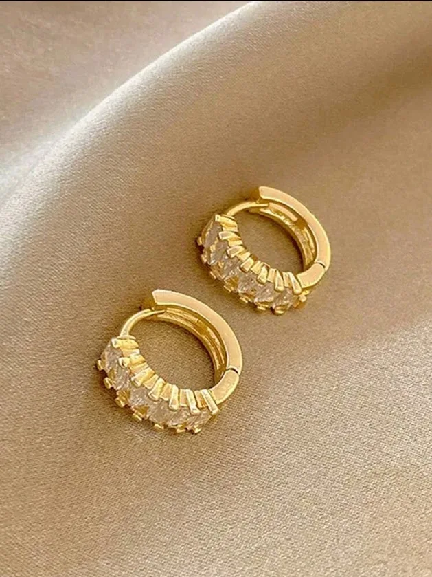 Aretes para Dama Acero inoxidable