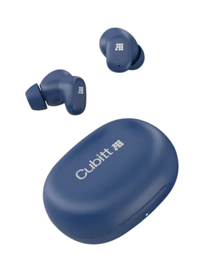 Audífonos Cubitt Power Buds CT-PWBUDS2 COLOR AZUL