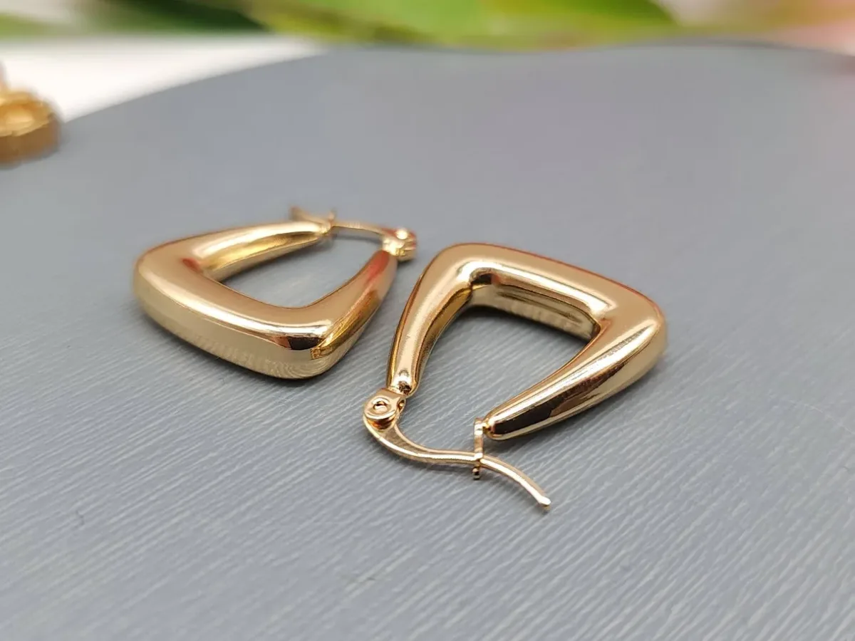 Aretes de Acero inoxidable para Dama
