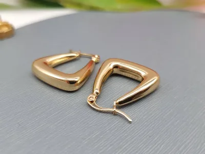 Aretes de Acero inoxidable para Dama
