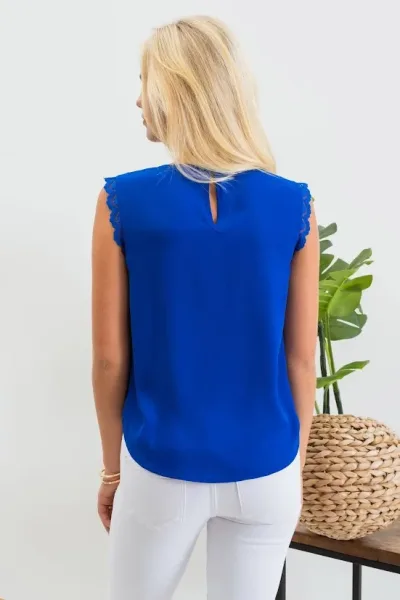 Blusa para Dama color azul