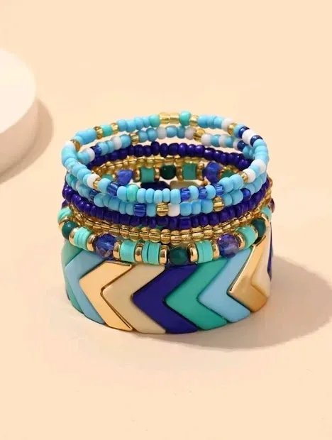 Pulsera para dama multicolor