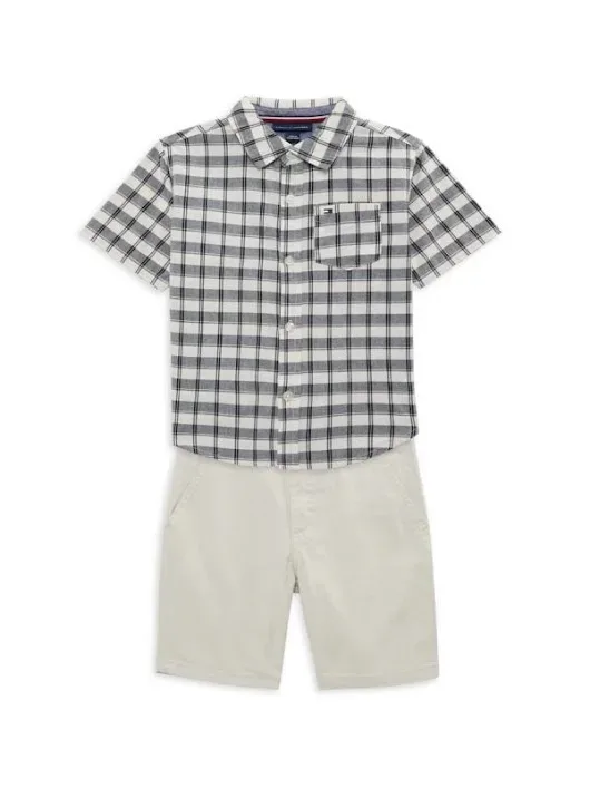 Conjunto Tommy Hilfiger para niño