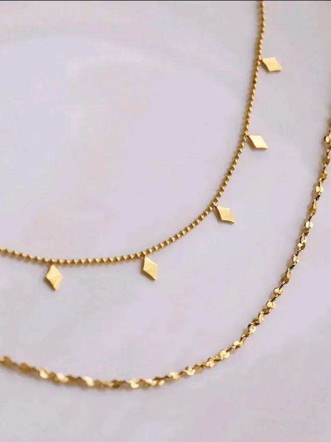 Collar de Acero inoxidable para Dama