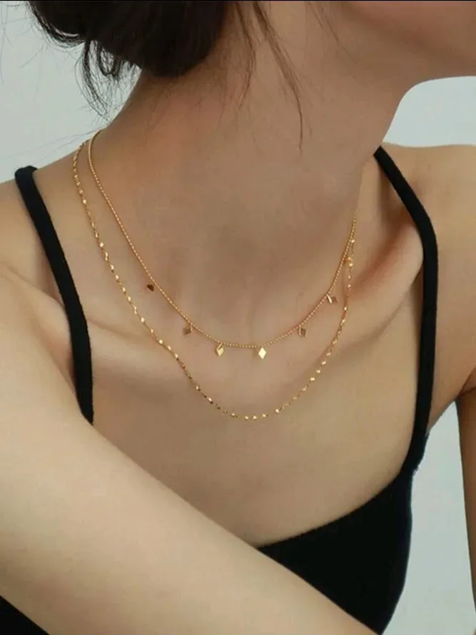 Collar de Acero inoxidable para Dama