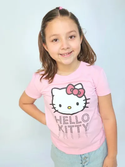 Blusa Hello Kitty para Niña
