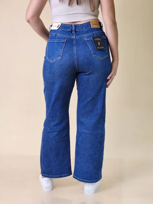 Jeans Cambridge Polo Club para dama CP-7-165717 COLOR AZUL