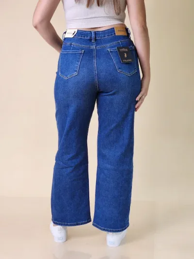 Jeans Cambridge Polo Club para dama CP-7-165717 COLOR AZUL