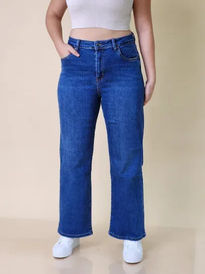 Jeans Cambridge Polo Club para dama CP-7-165717 COLOR AZUL
