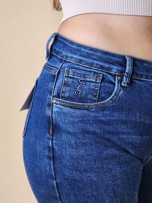 Jeans Cambridge Polo Club para dama CP-7-165717 COLOR AZUL