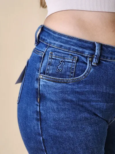 Jeans Cambridge Polo Club para dama CP-7-165717 COLOR AZUL
