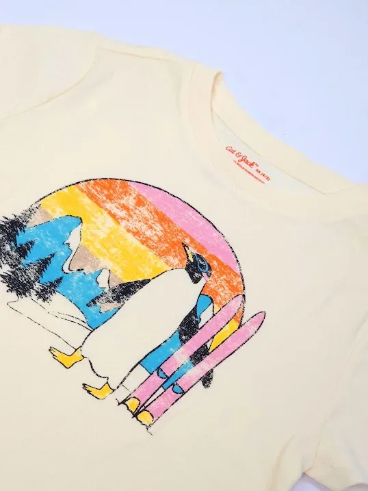 Camiseta Cat and Jack para niño