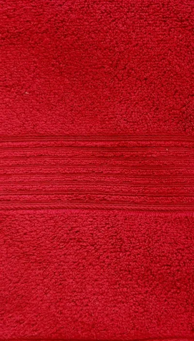 Paño Náutica 100% algodón color rojo