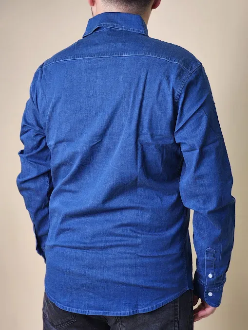 Camisa Cambridge Polo Club para caballero CP-24-063661H COLOR AZUL