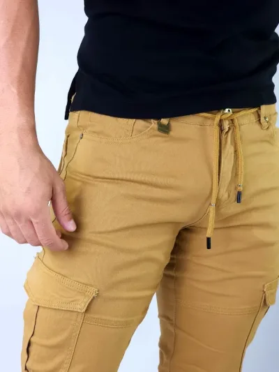 Pantalones cargo Hydrolic para caballero camel
