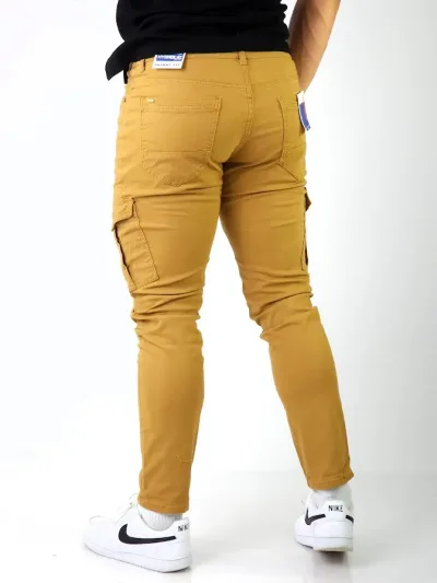 Pantalones cargo Hydrolic para caballero camel