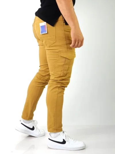 Pantalones cargo Hydrolic para caballero camel