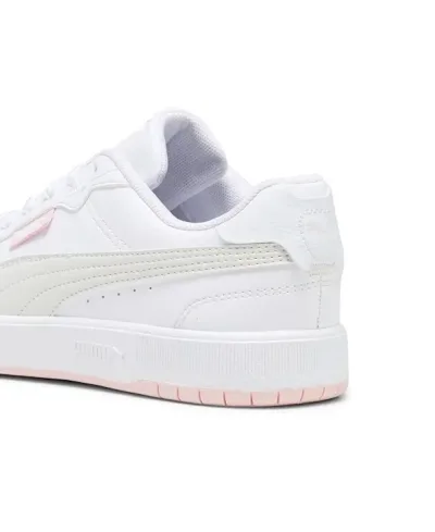 Tennis Puma Court Ultra Lite para dama color blanco