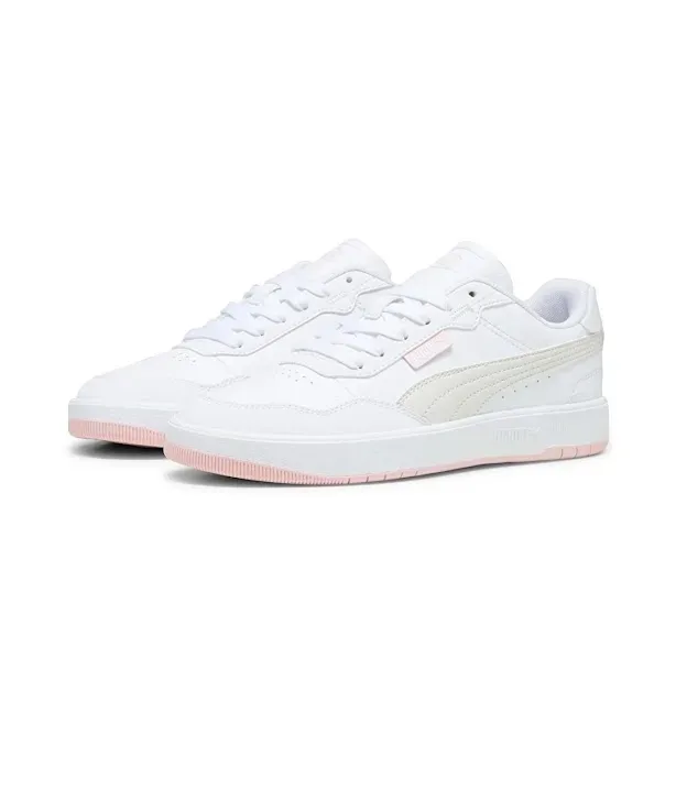 Tennis Puma Court Ultra Lite para dama color blanco