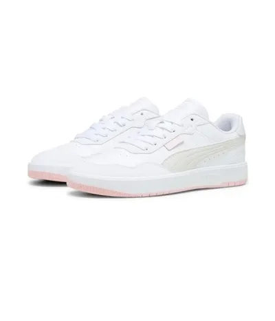 Tennis Puma Court Ultra Lite para dama color blanco