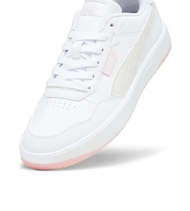 Tennis Puma Court Ultra Lite para dama color blanco