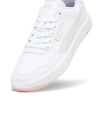 Tennis Puma Court Ultra Lite para dama color blanco