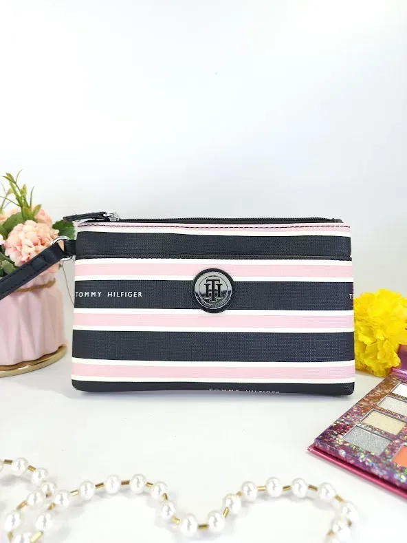 Cartera Tommy Hilfiger para Dama multicolor
