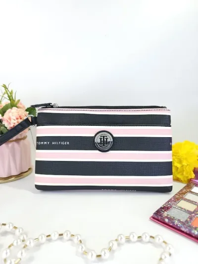 Cartera Tommy Hilfiger para Dama multicolor