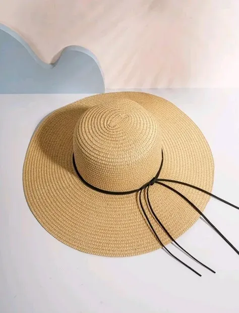 Sombrero para dama color café