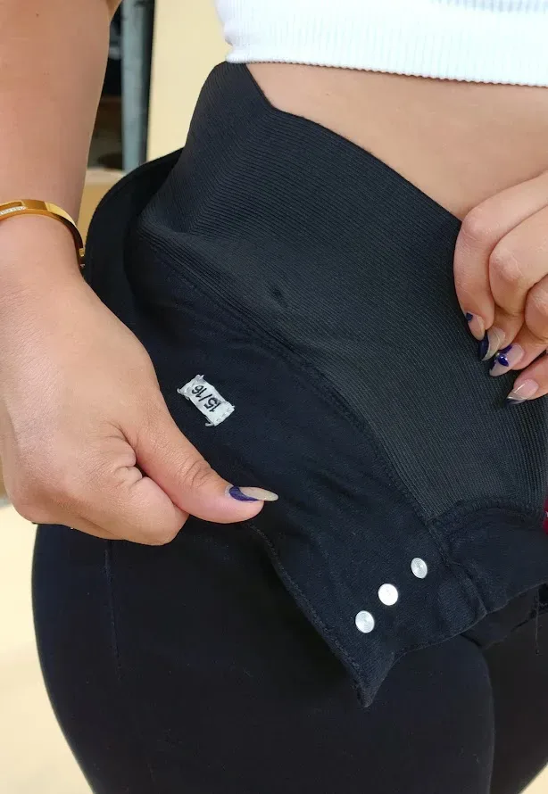 Jeans Hummer para dama 1050XL-W13BK01S