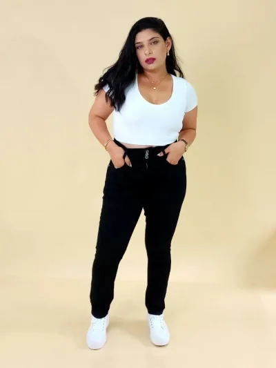 Jeans Hummer para dama 1050XL-W13BK01S