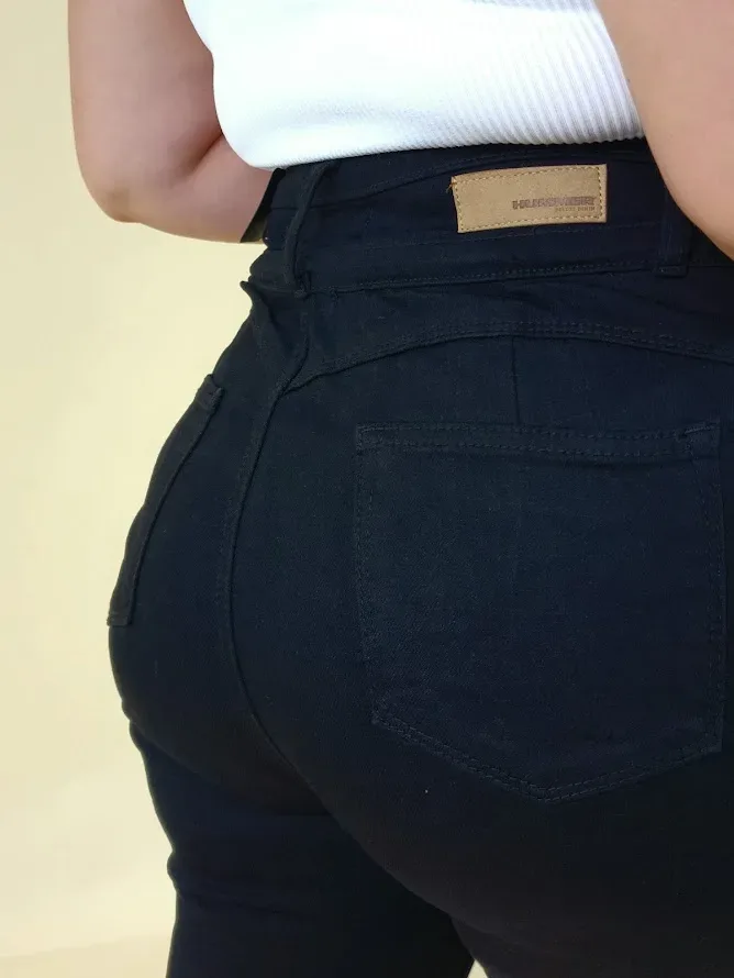 Jeans Hummer para dama 1050XL-W13BK01S