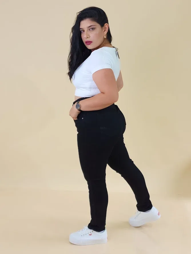 Jeans Hummer para dama 1050XL-W13BK01S