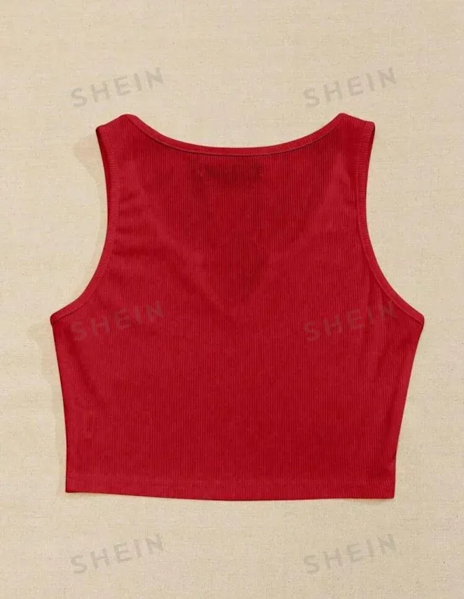 Blusa para dama color rojo