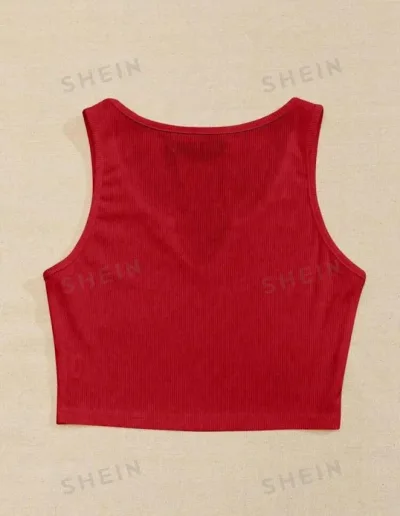 Blusa para dama color rojo