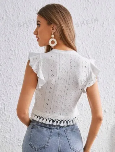 Blusa para dama color blanco