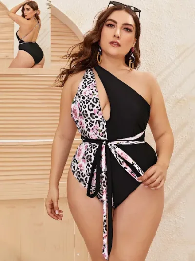 Vestido de baño para dama color negro