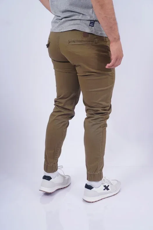 Jogger Hummer para caballero color café H221014180A