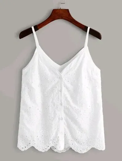 Blusa para dama color blanco