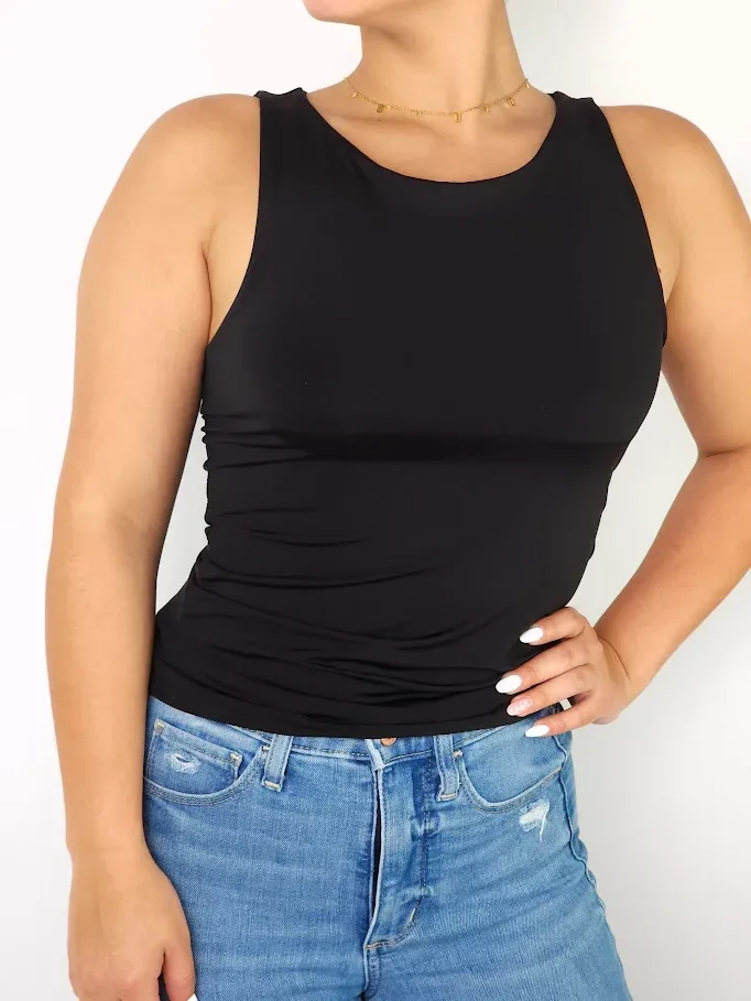 Blusa BACCI para dama color negro
