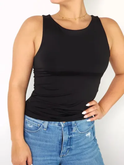 Blusa BACCI para dama color negro