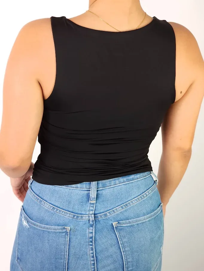 Blusa BACCI para dama color negro